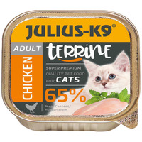 Julius-K9 Cat Terrine Adult Chicken nedveseledel Julius-K9 Cat Terrine Adult Chicken nedveseledel