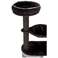 Trixie Giada macskabútor párnázott kilátóval, bújókuckóval és függőággyal #9