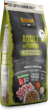 Belcando Adult Grain-Free Poultry | Gabonamentes szuperprémium kutyatáp