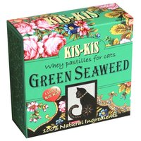 KiS-KiS Green Seaweed algás tejsavó pasztilla macskáknak - A vitalitás növeléséért