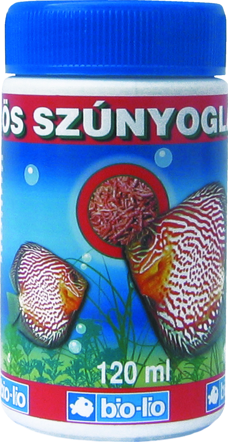Bio-Lio larve roşii pentru peşti de acvariu - zoom