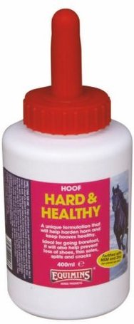Equimins Hard & Healthy Hoof Hardener - Egészséges, erős paták pataerősítő, pataápoló utántöltő