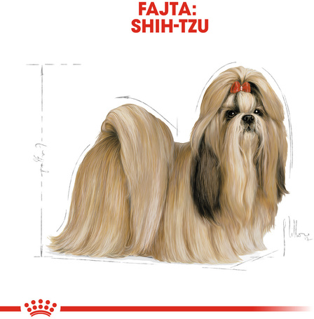 Royal Canin Shih Tzu Adult - Shih Tzu felnőtt kutya száraz táp