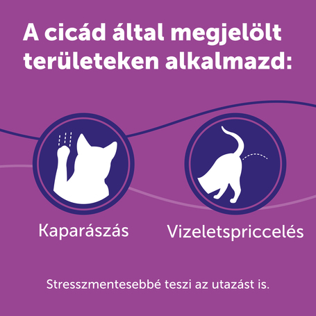 Feliway Classic nyugtató hatású spray macskáknak