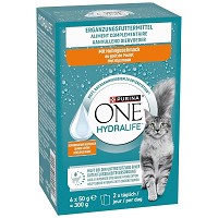 Purina ONE Hydralife Chicken snack lichid pentru pisici