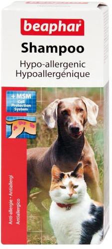 Beaphar șampon hipoalergenic pentru câini și pisici - zoom