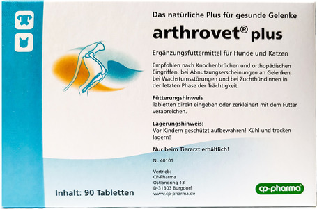 Arthrovet plus ízületvédő tabletta