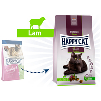 Happy Cat Adult Sterilised Weide-Lamm | Bárányhúsos táp ivartalanított macskáknak #8