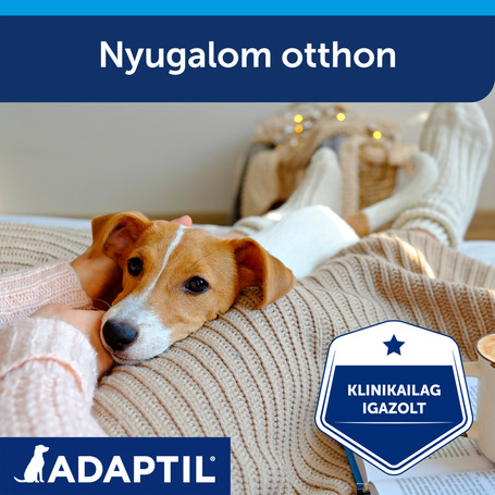 Adaptil nyugtató hatású párologtató készülék és utántöltő | Kutyáknak