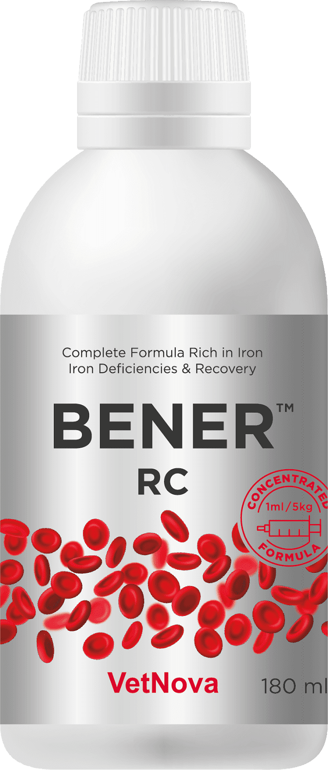 VetNova BENER RC supliment cu fier și vitamine