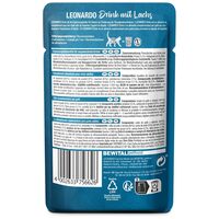 Leonardo Drink Salmon alutasakos ital lazachússal #3