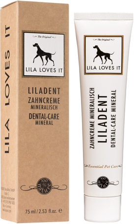 Lila Loves It bio fluoridmentes ásványi fogkrém kutyáknak