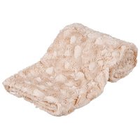 Trixie selymes tapintású plüssszőrmés takaró kutyáknak - Mancsmintás #4