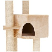 Trixie Alicante macskabútor kaparófával és bújóval #12