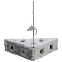 Trixie plüss sajt 3 csörgőlabdával és egy kis plüss egérkével #4