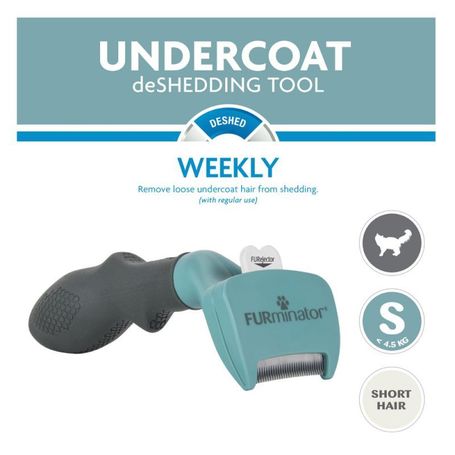 FURminator hosszú szőrű macskákhoz