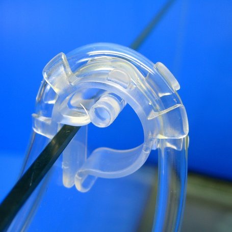 Ista akváriumi csőtartó szett (4/6-os vékony levegőcsőhöz)