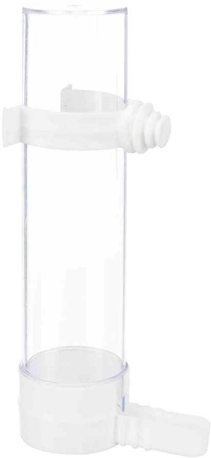 Trixie Cylinder hranitor plastic pentru pasari - zoom