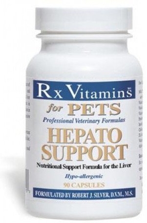 RX Vitamins Hepato Support tabletta | Májvédelem tudatosan