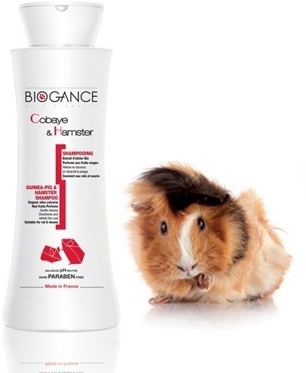 Biogance Guinea Pig & Hamster Shampoo - zoom