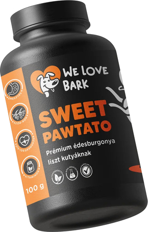 Sweet Pawtato prémium édesburgonya liszt kutyáknak