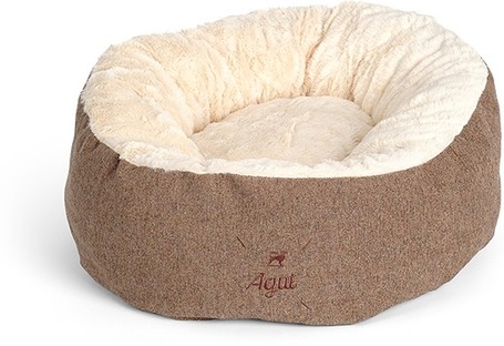 Agui Snuggle Bed szuperpuha kutya / macska ágy - Barna