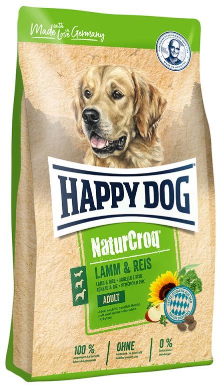 Happy Dog NaturCroq Lamb & Rice - zoom