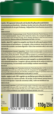 Tetra Pleco Veggie Wafers