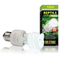 Exo Terra Reptile UVB 100 Compact Bulb – Trópusi terráriumi izzó #5