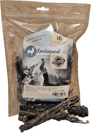 Teomann szárított kecskepacal