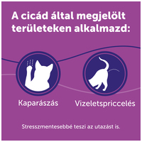 Feliway Classic nyugtató hatású spray macskáknak #6