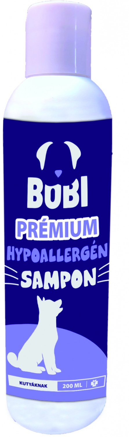 Bobi Premium șampon hipoalergenic pentru câini cu piele sensibilă