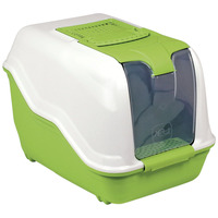 Netta Maxi kabrió tetős, könnyen tisztítható macska WC #2