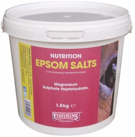 Equimins Epsom Salt - Epsom só, magnézium szulfát lovaknak