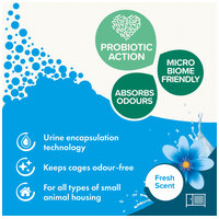 Beaphar Cage Fresh alom szagtalanító granulát kisállatoknak #4