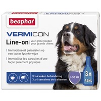 Beaphar Vermicon Dog Line-on Spot-on | | Rácsepegtető oldat kutyáknak élősködők ellen Beaphar Vermicon Dog Line-on Spot-on | | Rácsepegtető oldat kutyáknak élősködők ellen