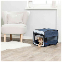 Trixie kék nejlon mobil kennel kutyáknak #5