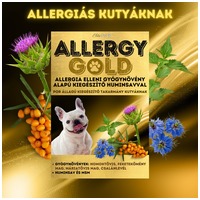 Allergy Gold produs antialergic pentru câini
