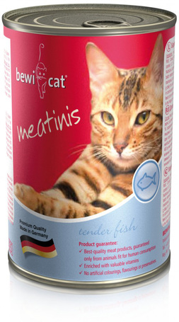 Bewi-Cat Meatinis halas konzerv