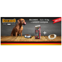 Konzervet és kötéljátékot is adunk most ajándékba