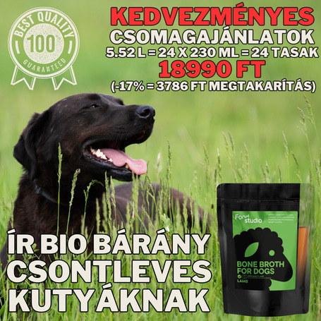 Food Studio ír bárány csontleves