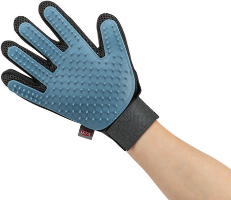 Trixie gumírozott kesztyű szőrtelenítéshez