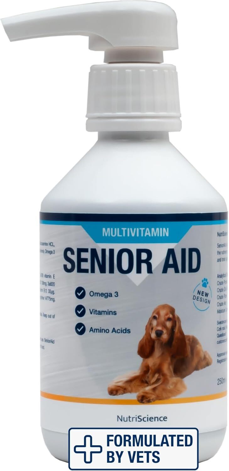 NutriScience Senior Aid Multivitamin solutie