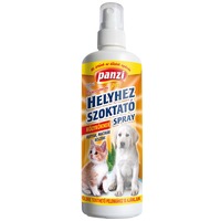 Panzi spray pentru obișnuință pentru căței și pisici