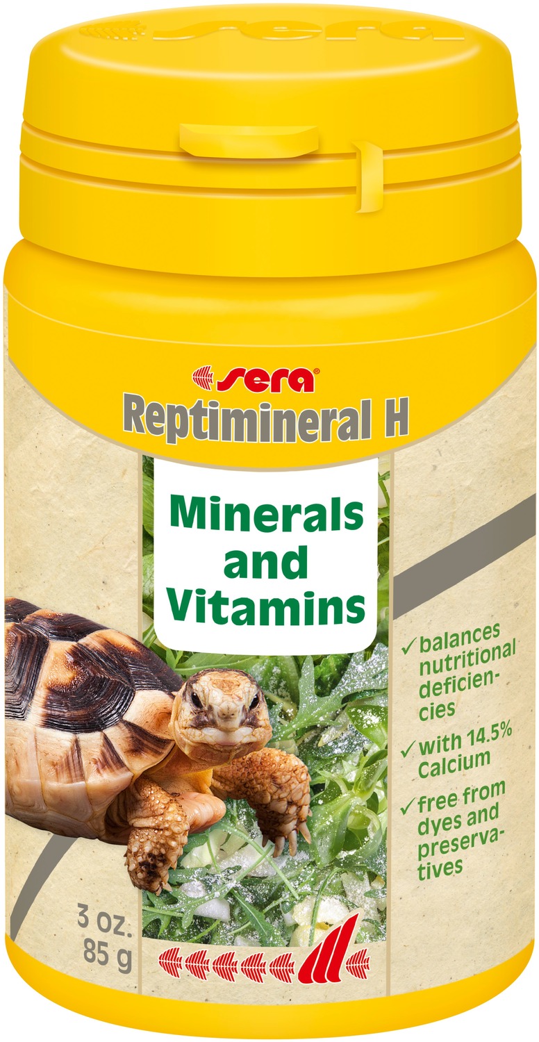 Sera Reptimineral H - Minerale reptile erbivore