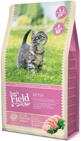 Sam's Field Cat Kitten | Száraztáp kölyökmacskáknak