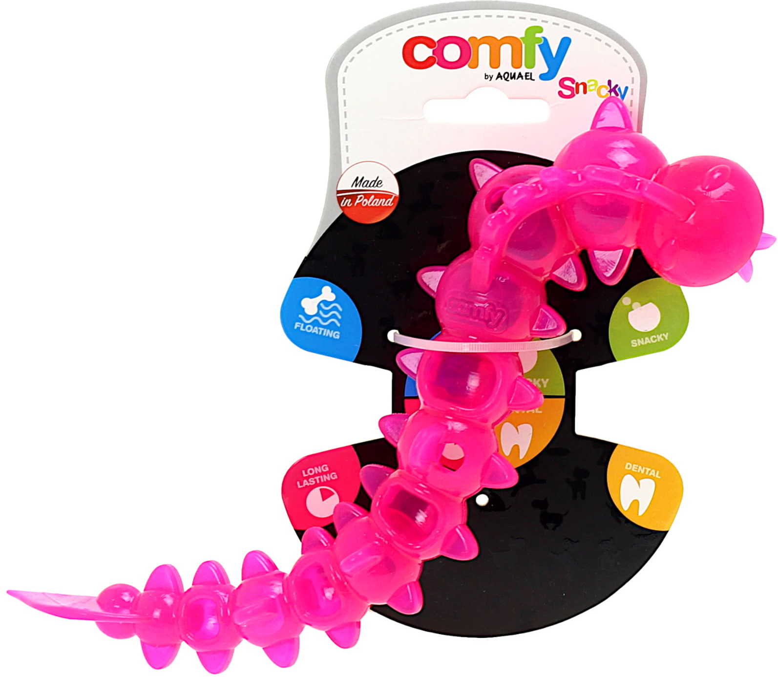 Comfy Snacky Worm – Jucărie cu distribuitor de recompense - zoom