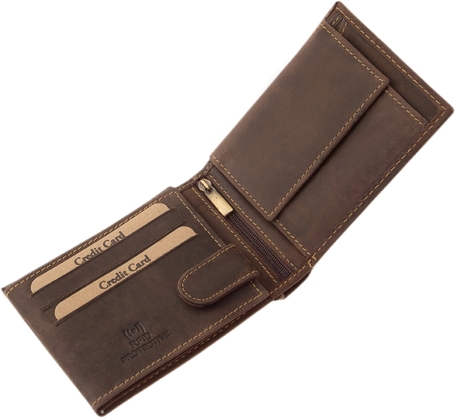 GreenDeed lovas bőr pénztárca