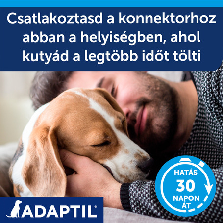 Adaptil nyugtató hatású párologtató készülék és utántöltő | Kutyáknak