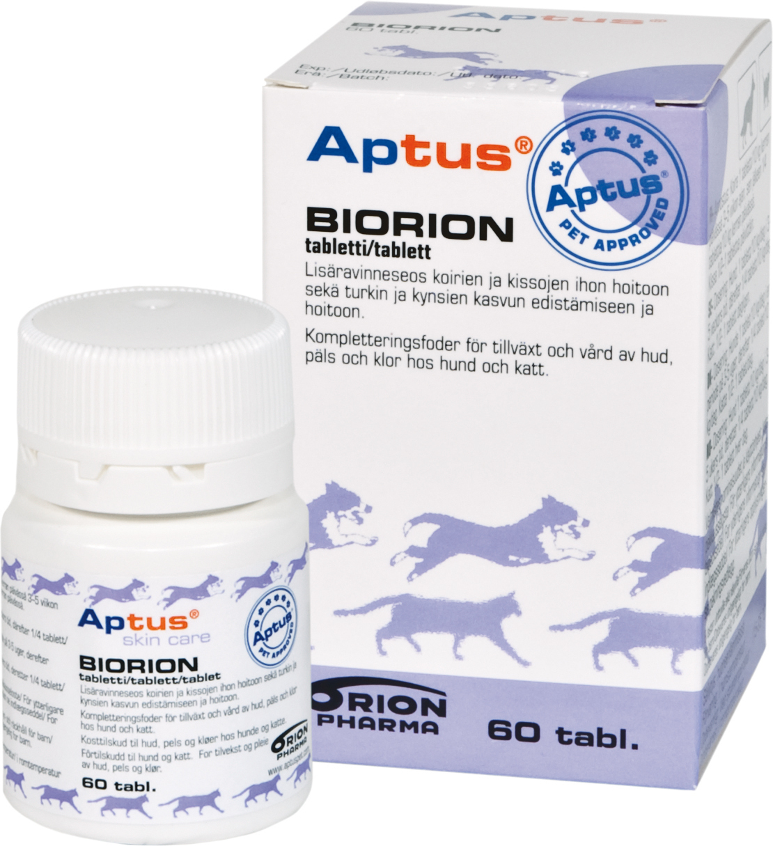 Aptus Biorion tablete - zoom